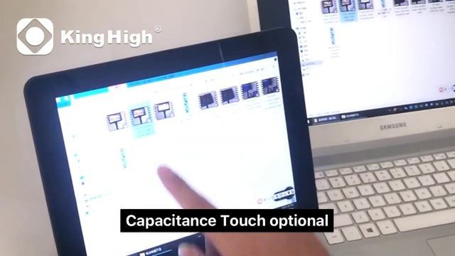 9 7 inch Touch monitor video USB VGA Kinghigh смотреть онлайн