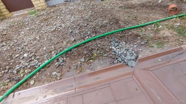 Дренаж участка и температурные швы на отмостке смотреть онлайн