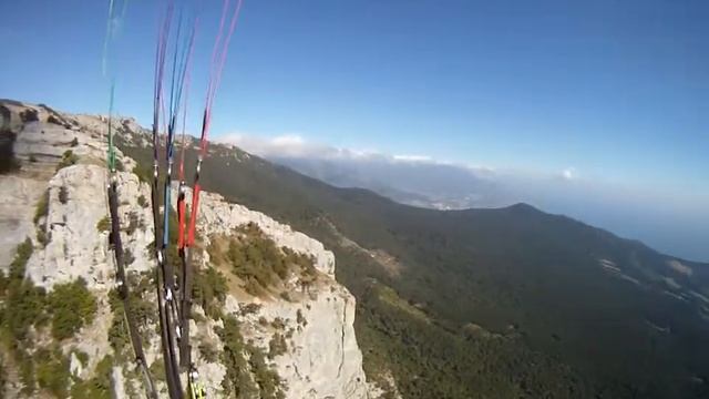 "Extreme week" - октябрь 2015 (SpeedFlying & Paragliding в Крыму) смотреть онлайн