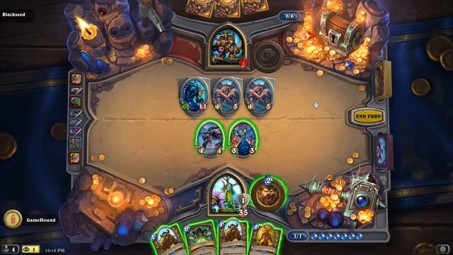 Hearthstone KOBOLDS AND CATACOMBS | Druid Dungeon Run смотреть онлайн