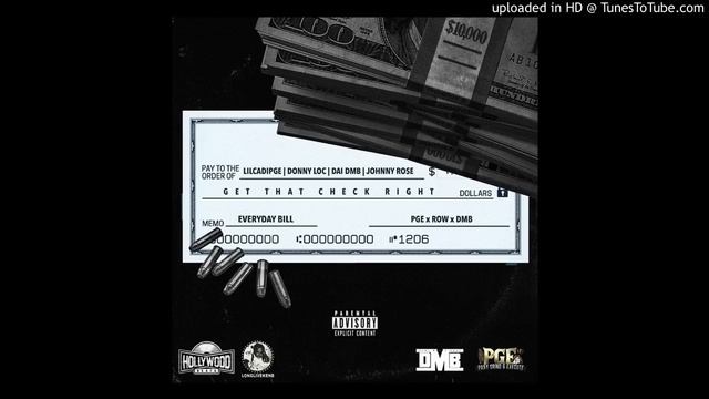 LilCadiPGE - Get That Check Right Feat. DonnyLoc, DaiDMB & Johnny Rose (Prod. By Hollywood) смотреть онлайн