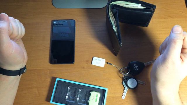 Трекер Nut Mini Smart Tracker обзор смотреть онлайн