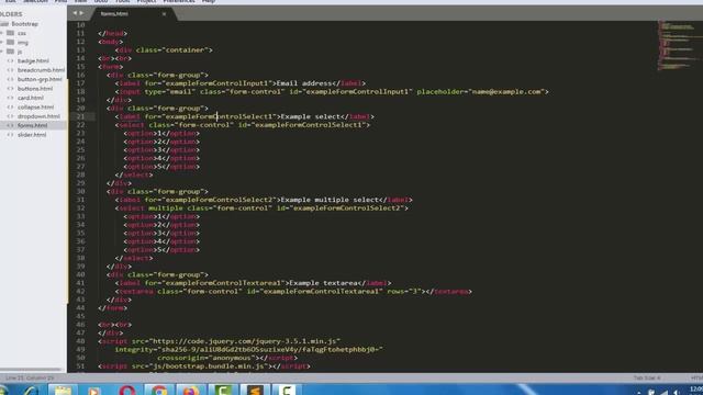 Bootstrap Forms Controls, Lec-47|Bootstrap 4 tutorials for beginners in Urdu/Hindi| смотреть онлайн