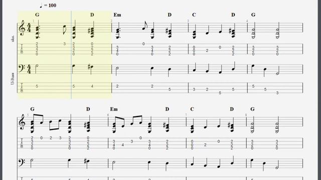 Kemp's Jig Ukulele and U-Bass Duet смотреть онлайн