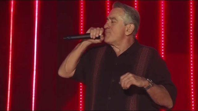 Amazing Robert De Niro Singing "It Was a Good Day" смотреть онлайн