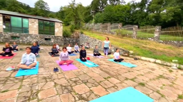 Фитнес тур в Армении, Дилижан смотреть онлайн