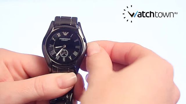 Обзор часов Emporio Armani AR1402 смотреть онлайн
