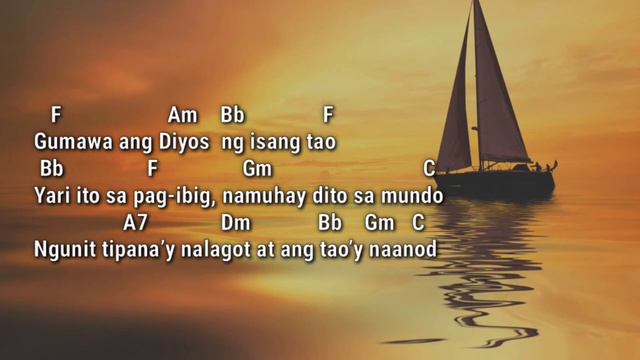 Dalawang Beses (Two Times You're Mine Tagalog) - Piano Accompaniment with Lyrics and Chords смотреть онлайн