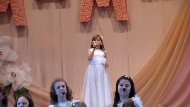 Исаева Екатерина(8 лет) и вокальная группа Криниченьки- Мама, Спасибо (cover А. Бойко) смотреть онлайн