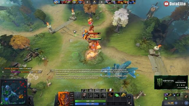 Dota 2: Arteezy - Revealing hidden Support Talent | Banned from playing Pos 4 because he's too Good смотреть онлайн
