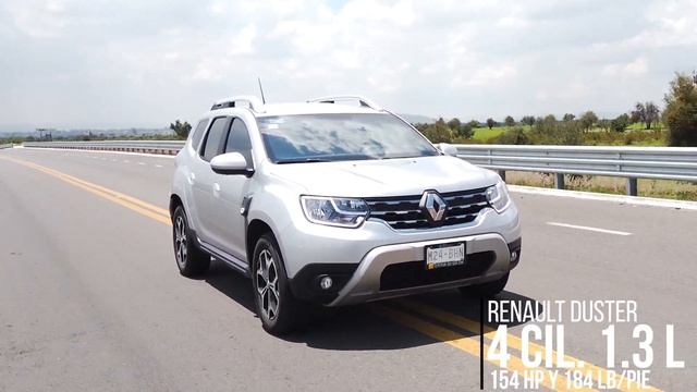 Renault Duster Turbo. Exterior Y Prueba De Manejo. | AUTOSIE7E
