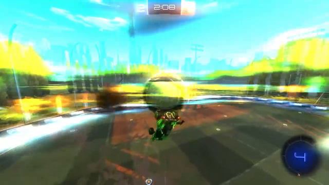 Rocket League Underground Sound Montage v2 смотреть онлайн