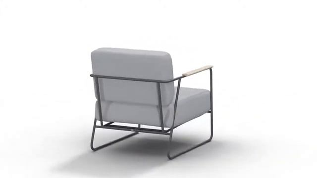 Уличное лаунж кресло COAST 4 Seasons Outdoor смотреть онлайн