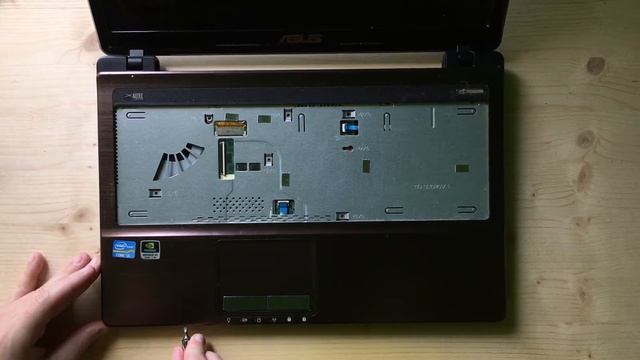 ASUS K53 disassembly / tear down смотреть онлайн