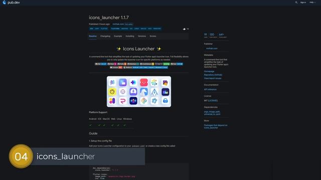 Flutter JSON Data, Go Router Builder & Co. - 17 - PUB.DEV RELEASES 2022 смотреть онлайн