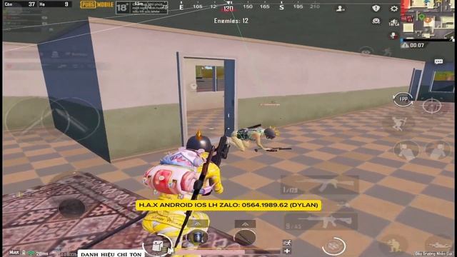 H.A.C.K P.U.B.G MOBILE IOS Android 3.0 | ESP Hiện địch, Tự Lia Tâm, Antiban VIP, Team Khen Hết Lời