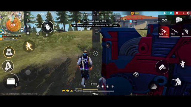 Mr Triple R ভাইকে নিয়ে Duo vs Squad খেলে Free Fire এর Highest Like করলাম😮 লাইকের রেকর্ড শেষ 😭কি হবে смотреть онлайн