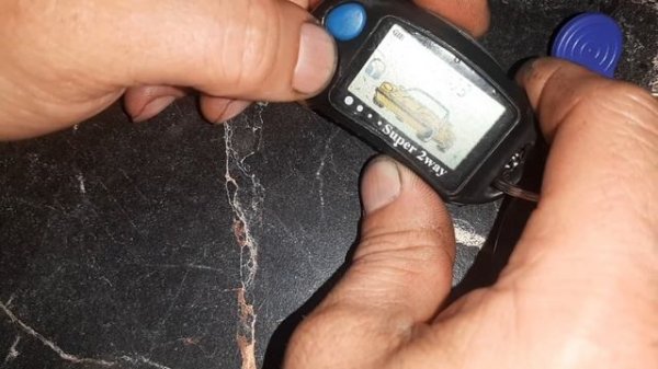 Сигнализация Cenmax super 2 wey работа автозапуска по ремени