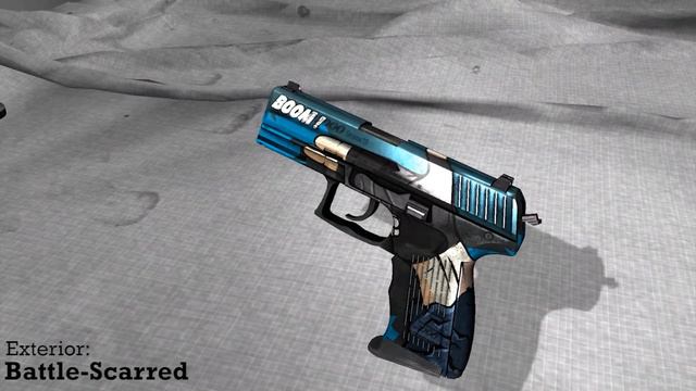 Handgun P2000 StatTrak stickers skin preview FN/MW/FT/WW/BS смотреть онлайн