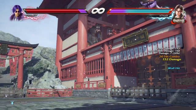 TEKKEN 7 julia death combo смотреть онлайн