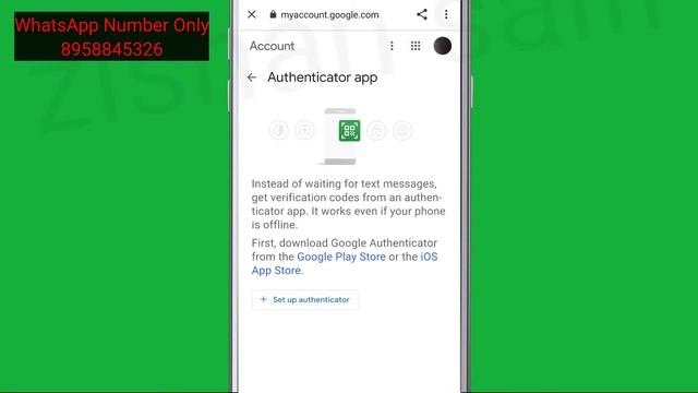 Google Account || Google Authenticator App Set Up Scan a QR code Bar Code Settings смотреть онлайн