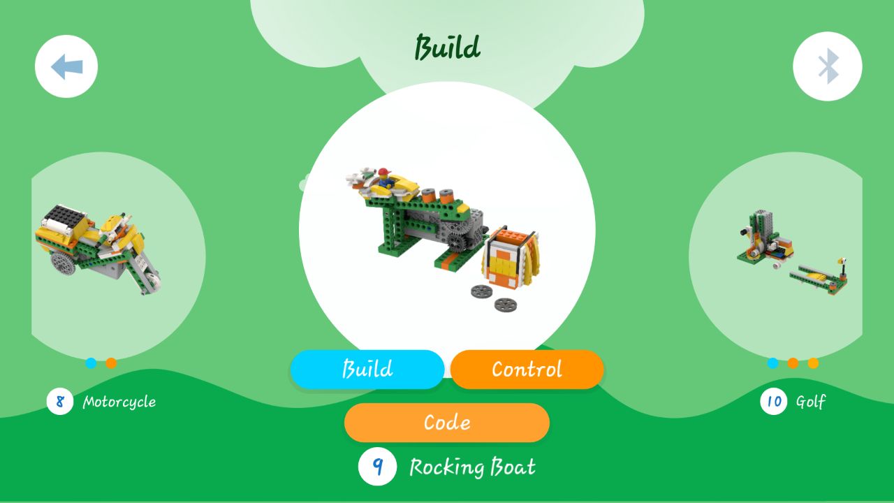 Апитор качающаяся лодка Apitor Q Rocking Boat инструкция по сборке №9