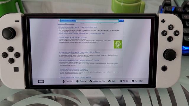 ??️♂️ Cómo ENTRAR a GOOGLE NINTENDO SWITCH OLED FÁCIL y RÁPIDO смотреть онлайн