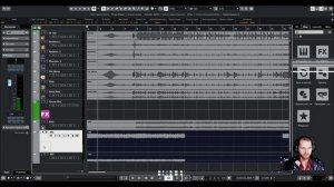 Cubase Сведение Рок музыки Первый день в Cubase 10.mp4