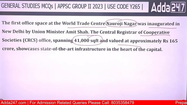 APPSC Group 2 | General Studies | Mock Test #16 | Adda247 Telugu смотреть онлайн
