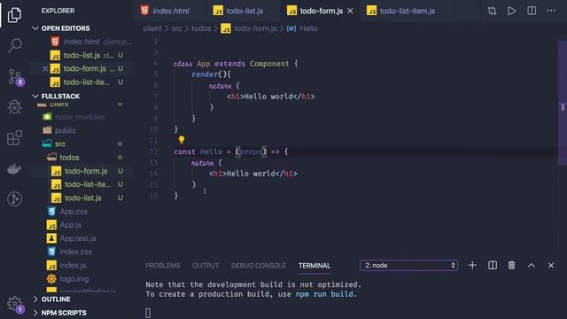 Full Stack App development React Angular/Node JS #08 смотреть онлайн