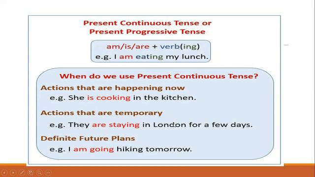 💥🎓 simple present tense Vs Present continuous tense💥 смотреть онлайн