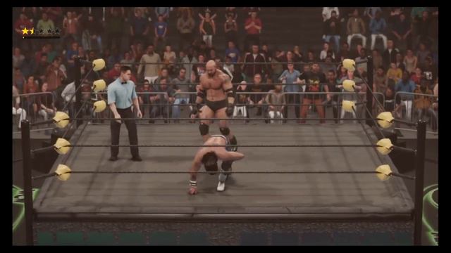 Bill Goldberg vs. Robert Gibson | WCW Ultimate Revenge смотреть онлайн