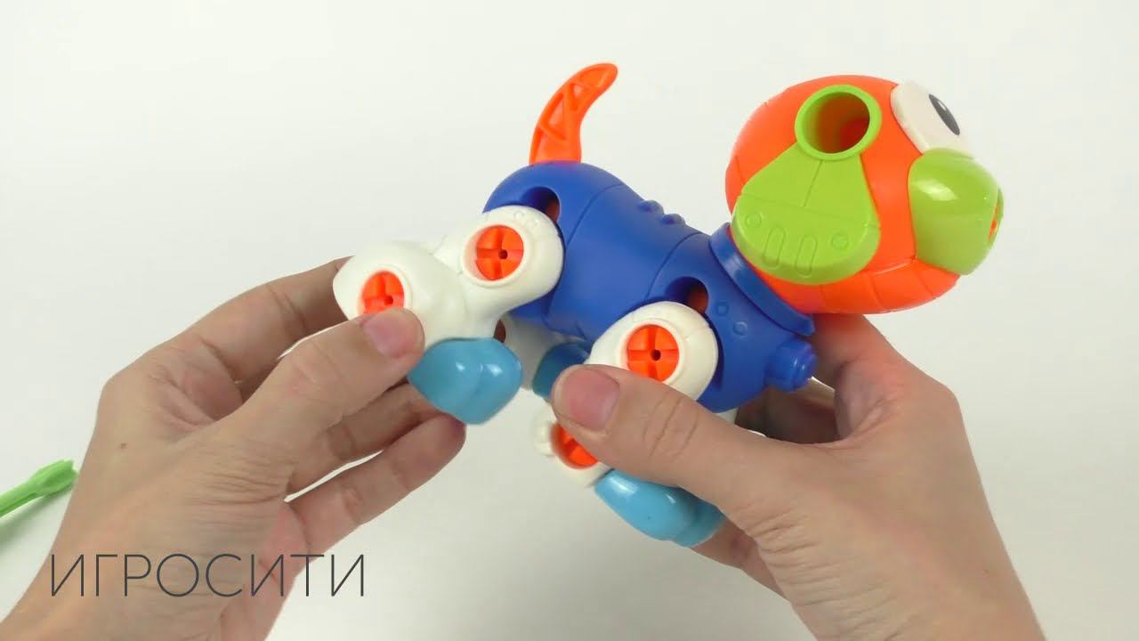 Конструктор отверточный «Собачка» смотреть онлайн