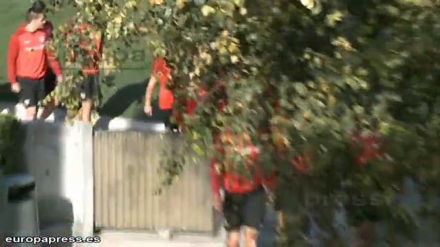 Iturraspe resta importancia expulsión Llorente смотреть онлайн