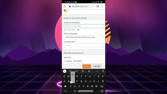 como cambiar la contraseña de mi wifi Router Tenda смотреть онлайн