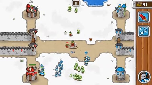 Castle Raid 2 - iOS (iPhone 5C) Gameplay смотреть онлайн