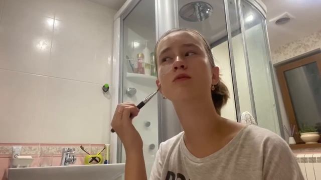 Вечерний уход за лицом смотреть онлайн