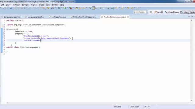 Liferay Tutorial 13 :- Overriding a module’s language keys смотреть онлайн