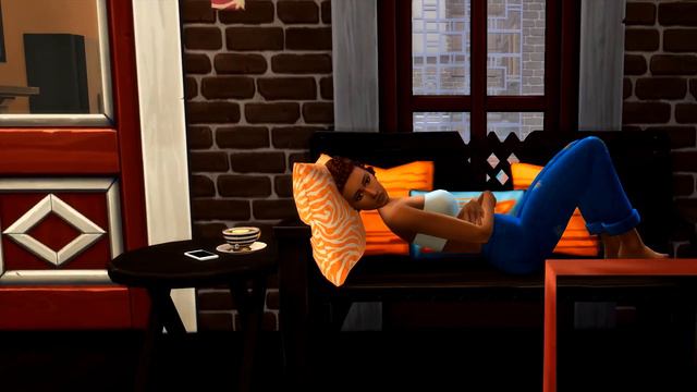 A Sims 4 Short Story|| Magnolia Station смотреть онлайн