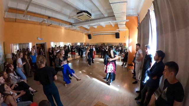 ХАСТЛ, Пурга 2022, ProAm Rising Star 14 финала, партнерши, заход 1 смотреть онлайн