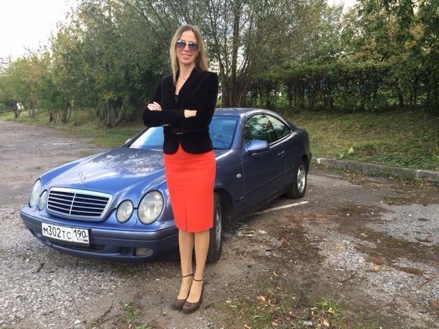 Купили Мерседес CLK 1998 года за 230 т.р. Лиса Рулит.