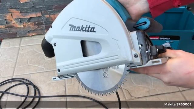 [TEST] Makita SP6000J Plunge Saw смотреть онлайн