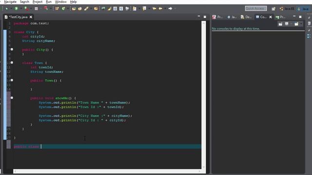 Inner Class / Nested Class in Java смотреть онлайн