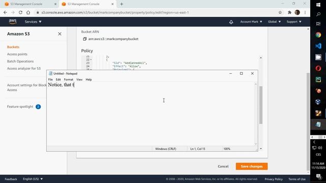 S3 Folder Level Restricted Storage - S3 Bucket Policy - IAM Credentials смотреть онлайн