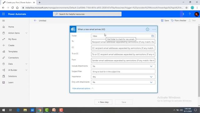 Microsoft Power Automate Tutorials || Module 17 : How to work with Triggers & Actions of Connector смотреть онлайн