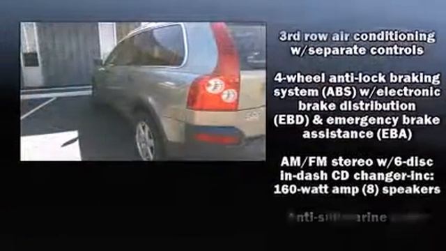 2006 Volvo XC90 2.5T In Greenville, SC 29607