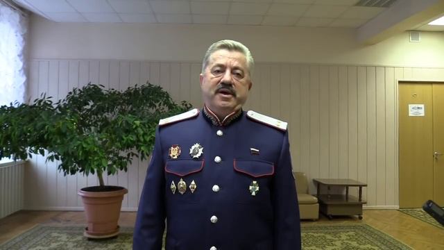Интервью Верховного Атамана СКВРиЗ - В.П. Водолацкого перед началом Большого юбилейного 5 Круга смотреть онлайн