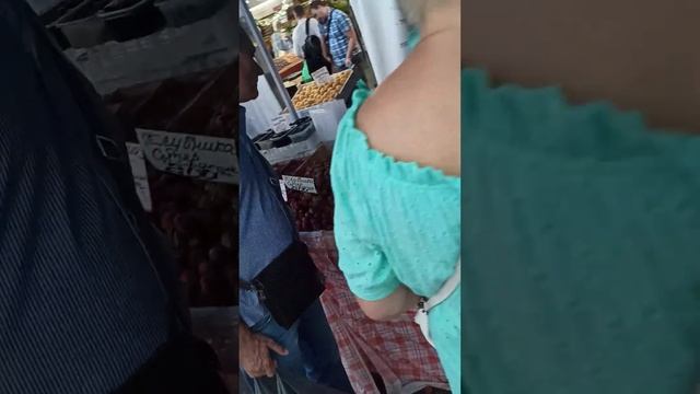 Продов. рынок на м. Тёплый Стан смотреть онлайн