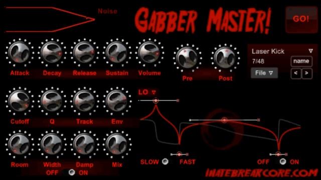 Gabber Master by I HATE BREAKCORE.COM смотреть онлайн