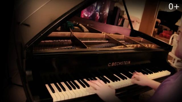 "Ягода-малина" Кавер - на Фортепиано. смотреть онлайн